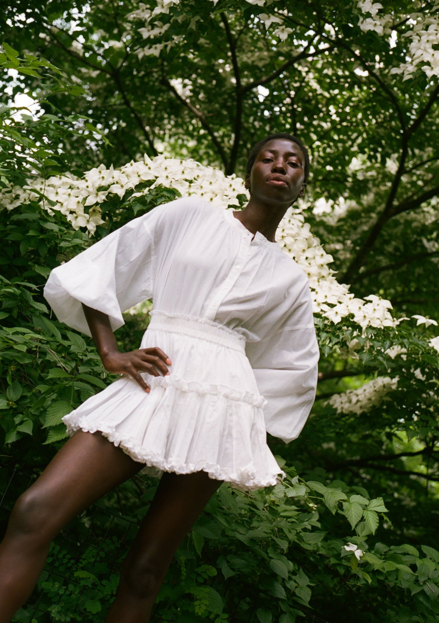 Iza Skirt (Salt)