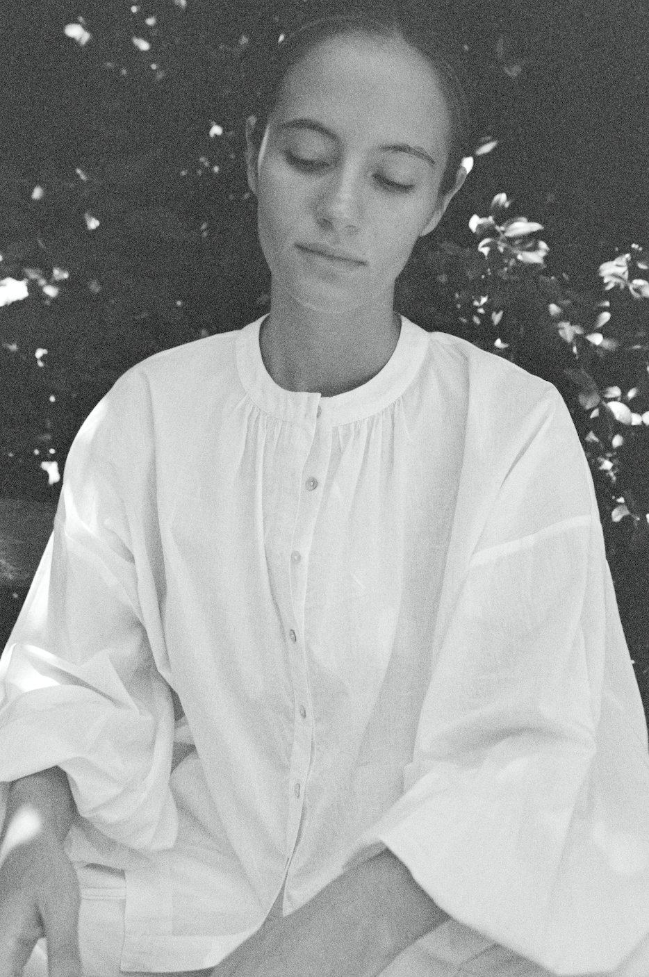 Iza Blouse (Salt)