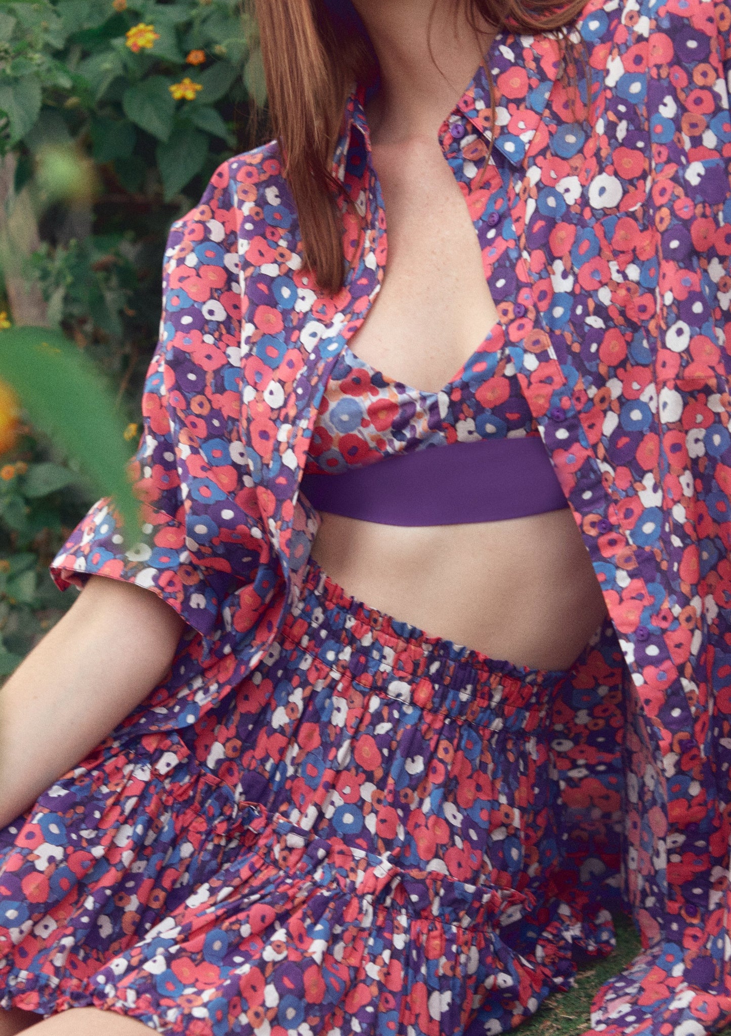Iza Skirt (Garden)