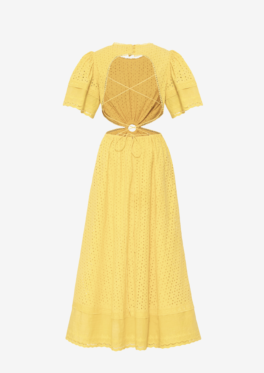 MAIA BERGMAN CARO SUN DRESS