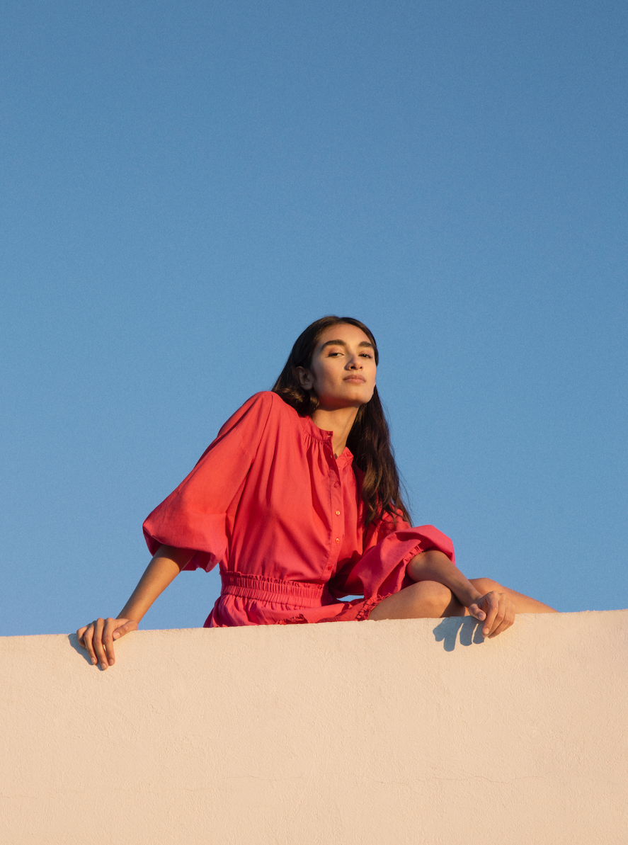 Iza Blouse (Ombre)