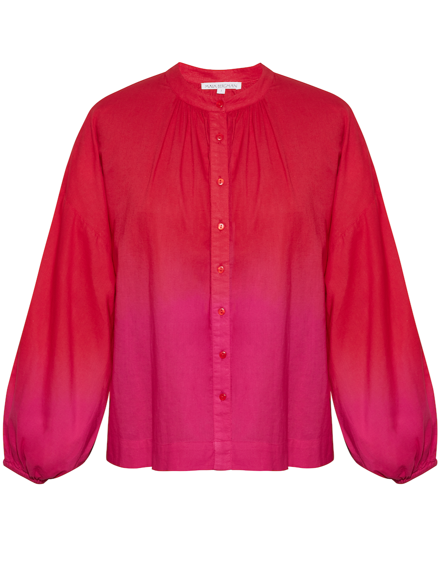 Iza Blouse (Ombre)