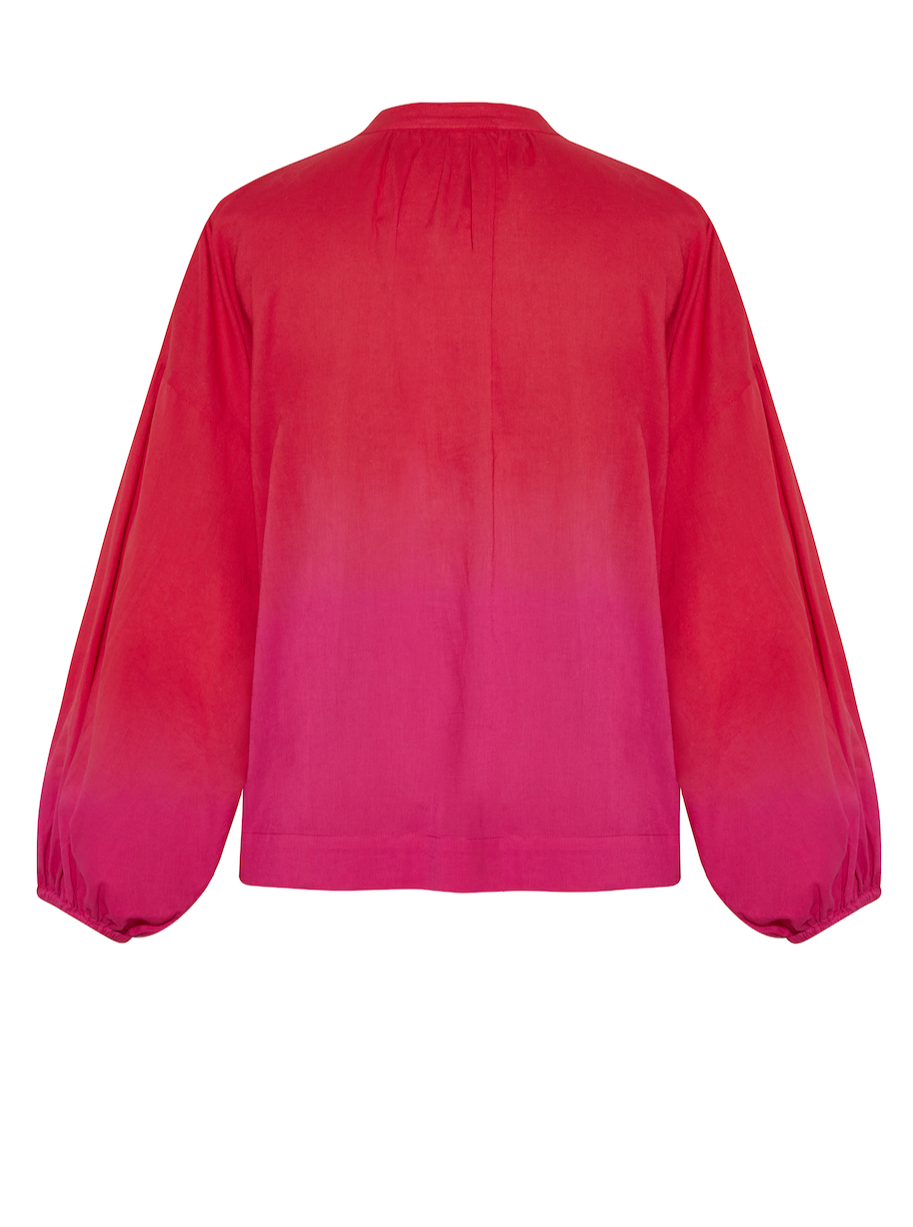 Iza Blouse (Ombre)