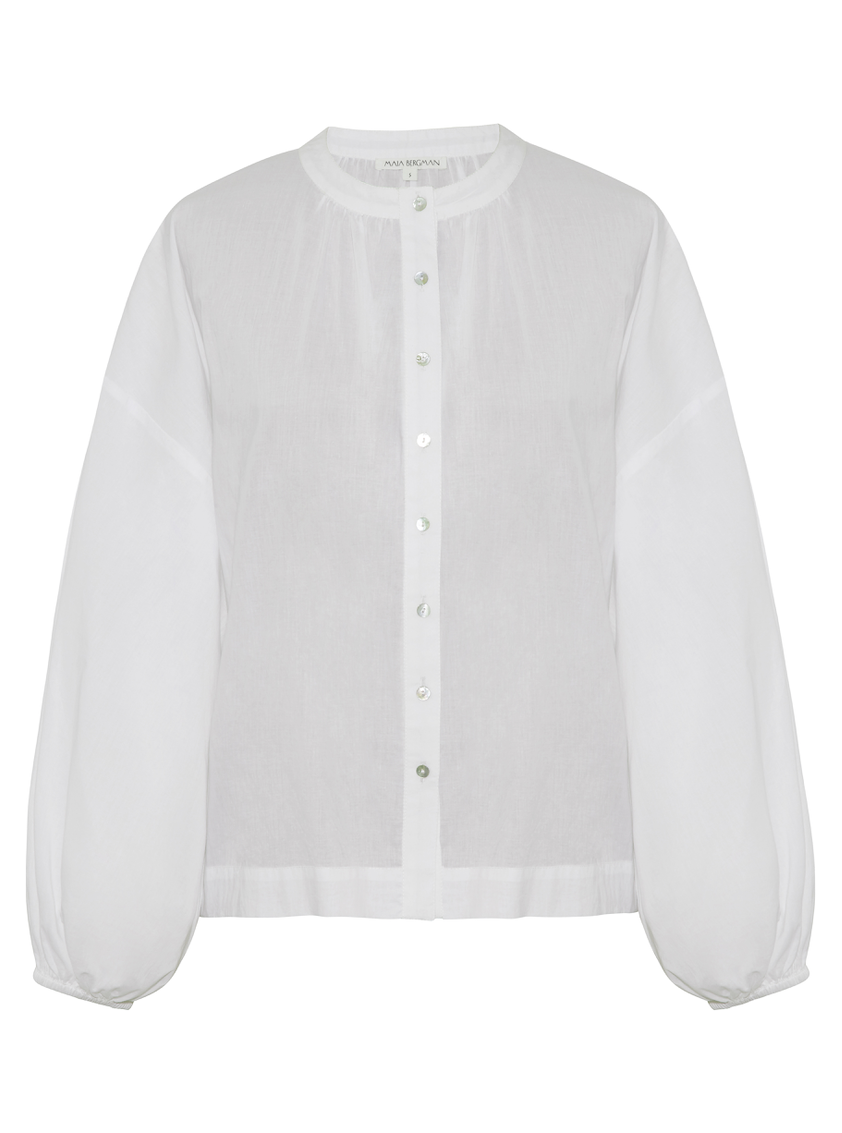 Iza Blouse (Salt)